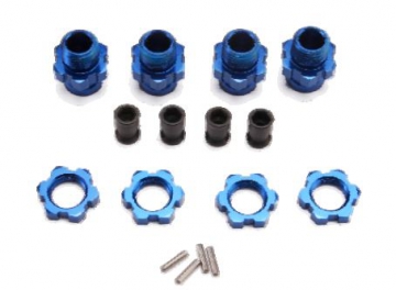 Wheel Hubs Splined Set Long & Short Complete (2+2) in the group Brands / T / Traxxas / Spare Parts at Minicars Hobby Distribution AB (425853X)