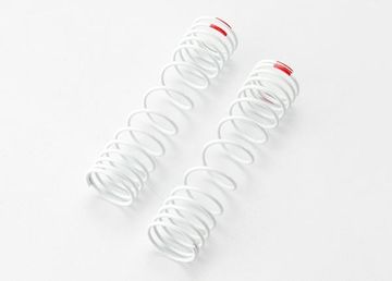 Springs Progressive Rear White (for #5862) (2) in the group Brands / T / Traxxas / Spare Parts at Minicars Hobby Distribution AB (425859)