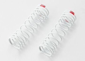 Springs Progressive Front White (for #5862) (2) in the group Brands / T / Traxxas / Spare Parts at Minicars Hobby Distribution AB (425860)