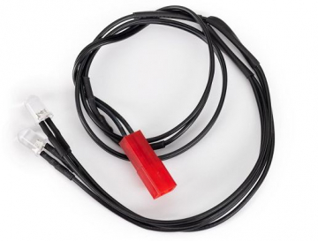 LED Light Harness Rear (for Bumper #5838,6737X,6777X,6836X) in the group Brands / T / Traxxas / Accessories at Minicars Hobby Distribution AB (425893)