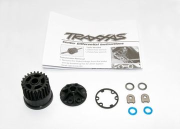Gear, center differential (Slayer)/ Cover (1) / X-ring seals in the group Brands / T / Traxxas / Spare Parts at Minicars Hobby Distribution AB (425914X)