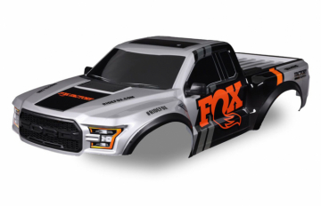 Body Ford Raptor Fox Heavy Duty (for Clipless Mounting) in der Gruppe Hersteller / T / Traxxas / Bodies & Accessories bei Minicars Hobby Distribution AB (425916-FOX)