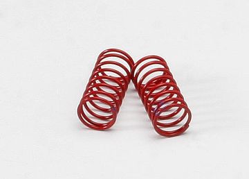 Shock Springs GTR Red (2.3 Rate Purple) (2) in the group Brands / T / Traxxas / Spare Parts at Minicars Hobby Distribution AB (425942)