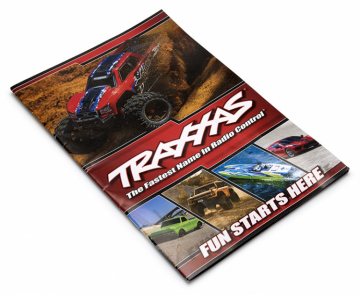 Katalog Traxxas styck (150 per kartong) i gruppen Fabrikat / T / Traxxas / Reklamartiklar hos Minicars Hobby Distribution AB (426151)