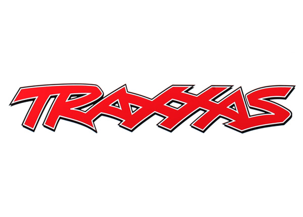 Traxxas Cut-Out Vinyl Sticker Red 250mm