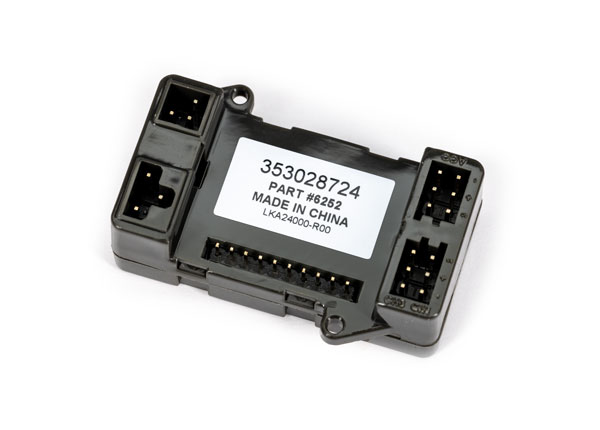 Fartreglage TRX-4M Bortslöst Motorsystem (#6250)