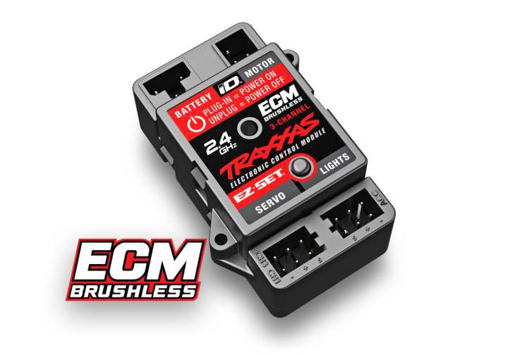 ECM Brushless 3-Kanals
