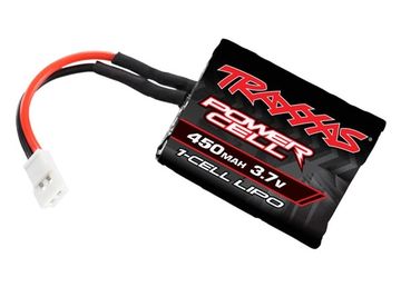 Li-Po Batteri 1S 3,7V  450mAh DR-1* UTGÅTT
