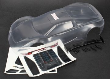 Body XO-1 Clear in the group Brands / T / Traxxas / Bodies & Accessories at Minicars Hobby Distribution AB (426411)