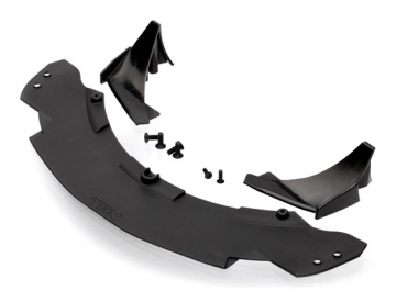 Splitter Extension Set  XO-1 in the group Brands / T / Traxxas / Spare Parts at Minicars Hobby Distribution AB (426433)