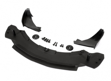Splitter Extension Set XO-1 (2022) in the group Brands / T / Traxxas / Spare Parts at Minicars Hobby Distribution AB (426433X)