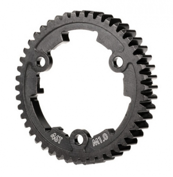 Spur Gear 46-Tooth Steel (Machined, Hardened) Wide (1.0M) in the group Brands / T / Traxxas / Spare Parts at Minicars Hobby Distribution AB (426442)