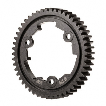 Spur Gear 50-Tooth Steel (Machined, Hardened) Wide (1.0M) in the group Brands / T / Traxxas / Spare Parts at Minicars Hobby Distribution AB (426443)