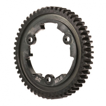 Spur Gear 54-Tooth Steel (Machined, Hardened) Wide (1.0M) in the group Brands / T / Traxxas / Spare Parts at Minicars Hobby Distribution AB (426444)