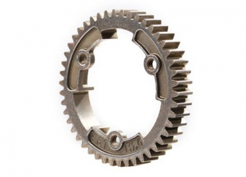 Spur Gear 46-Tooth Steel Wide (1.0M) in the group Brands / T / Traxxas / Spare Parts at Minicars Hobby Distribution AB (426447R)