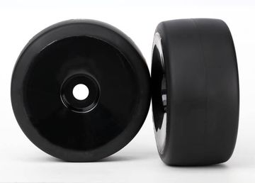 Tires & Wheels Slicks S1/Dished Black Rear (2) XO-1 in the group Brands / T / Traxxas / Tires & Wheels at Minicars Hobby Distribution AB (426473)