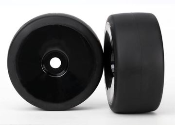 Tires & Wheels Slicks S1/Dished Black Front (2) XO-1 in the group Brands / T / Traxxas / Tires & Wheels at Minicars Hobby Distribution AB (426475)