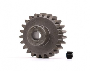 Pinion Gear 23T 1.0M for 5mm Shaft (Only with Steel Spur Gear) in the group Brands / T / Traxxas / Spare Parts at Minicars Hobby Distribution AB (426481X)