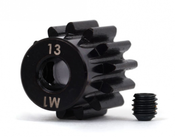 Pinion Gear 13T 1.0M for 5mm Shaft (Machined, Hardened) in the group Brands / T / Traxxas / Spare Parts at Minicars Hobby Distribution AB (426483X)
