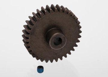 Pinion Gear 34T 1.0M for 5mm shaft in the group Brands / T / Traxxas / Spare Parts at Minicars Hobby Distribution AB (426493)