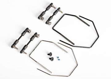 Swaybar Set Front and Rear  XO-1 in the group Brands / T / Traxxas / Spare Parts at Minicars Hobby Distribution AB (426498)