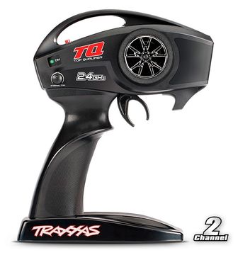 Transmitter TQ 2-Channel 2.4GHz (Transmitter Only) in the group Brands / T / Traxxas / Radio Equipment at Minicars Hobby Distribution AB (426516)