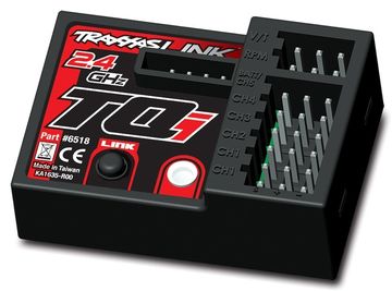 Receiver 6518 5-channel TQi Traxxas Link in the group Brands / T / Traxxas / Radio Equipment at Minicars Hobby Distribution AB (426518)