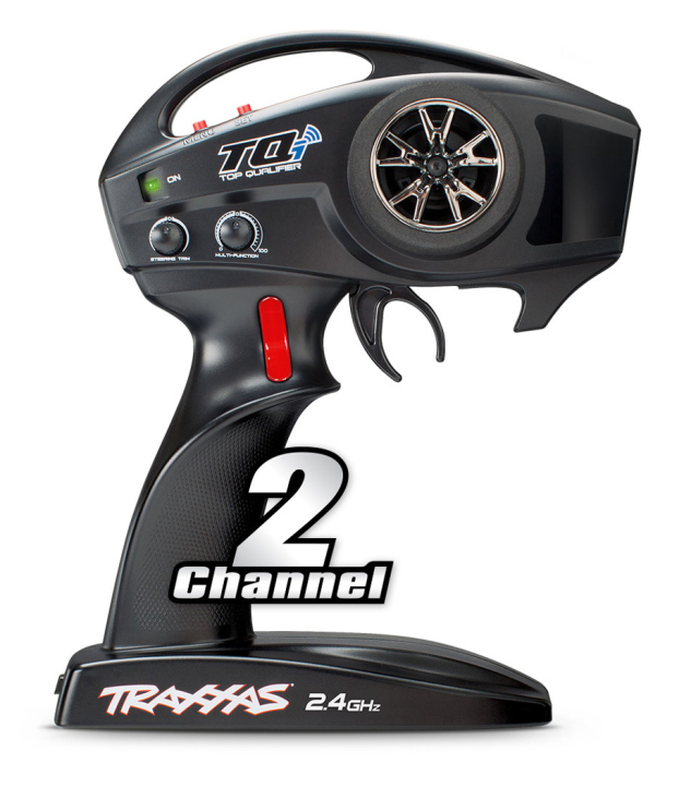 Transmitter TQi 2-channel with Brake Button (Transmitter Only)