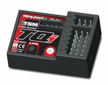 Mottagare 6533 Mikro 5-kanals TQi Traxxas Link TSM* (Ersätts av #6533X)
