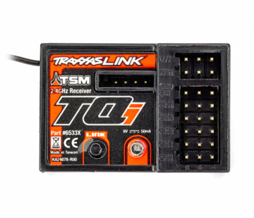 Mottagare 6533X Mikro 5-kanals TQi Traxxas Link TSM