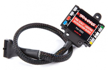 Distribution Block Pro Scale Advanced Lighting LED in the group Brands / T / Traxxas / Spare Parts at Minicars Hobby Distribution AB (426593)