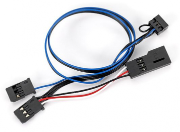 Receiver Communication Cable Pro Scale Advanced Lighting Control System in the group Brands / T / Traxxas / Spare Parts at Minicars Hobby Distribution AB (426594)