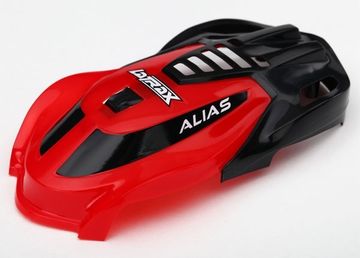 Canopy Red  Alias in the group Brands / T / Traxxas / Spare Parts at Minicars Hobby Distribution AB (426611)