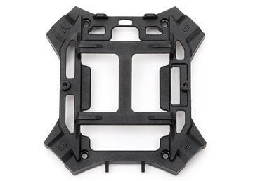Main Frame Lower Black  Alias in der Gruppe Hersteller / T / Traxxas / Spare Parts bei Minicars Hobby Distribution AB (426624)