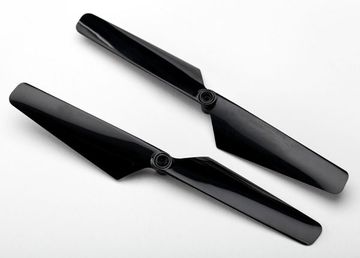 Rotor Blade Set Black (2)  Alias in the group Brands / T / Traxxas / Spare Parts at Minicars Hobby Distribution AB (426626)