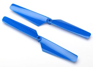 Rotor Blade Set Blue (2)  Alias in the group Brands / T / Traxxas / Spare Parts at Minicars Hobby Distribution AB (426629)