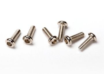 Skruv M1,6x5mm Kullrig Insex (6)