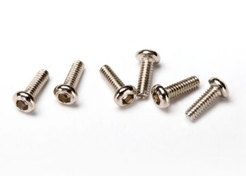 Screws M1.6x5mm Hex Socket (6) in the group Brands / T / Traxxas / Hardware at Minicars Hobby Distribution AB (426643)