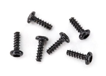 Screws 1.6x5mm Button-head Self-tapping (6) in the group Brands / T / Traxxas / Hardware at Minicars Hobby Distribution AB (426644)