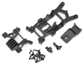 Body Mounts F&R Set  Rustler 4x4 in the group Brands / T / Traxxas / Spare Parts at Minicars Hobby Distribution AB (426720)