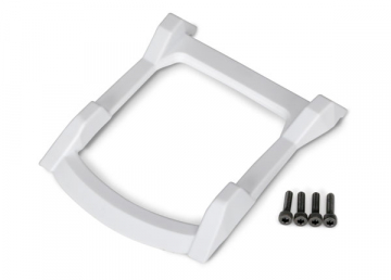 Body Skid Plate Roof White Rustler 4x4 in the group Brands / T / Traxxas / Spare Parts at Minicars Hobby Distribution AB (426728A)