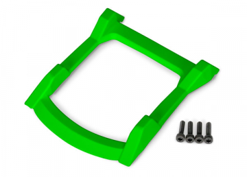 Body Skid Plate Roof Green Rustler 4x4 in the group Brands / T / Traxxas / Spare Parts at Minicars Hobby Distribution AB (426728G)