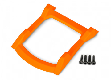 Body Skid Plate Roof Orange Rustler 4x4 in the group Brands / T / Traxxas / Spare Parts at Minicars Hobby Distribution AB (426728T)