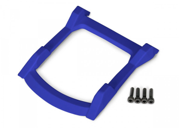 Body Skid Plate Roof Blue Rustler 4x4 in the group Brands / T / Traxxas / Spare Parts at Minicars Hobby Distribution AB (426728X)