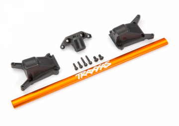 Chassis Brace Kit Alu Orange in the group Brands / T / Traxxas / Spare Parts at Minicars Hobby Distribution AB (426730A)