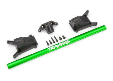 Chassis Brace Kit Alu Green in the group Brands / T / Traxxas / Spare Parts at Minicars Hobby Distribution AB (426730G)