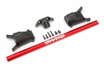 Chassis Brace Kit Alu Red in the group Brands / T / Traxxas / Spare Parts at Minicars Hobby Distribution AB (426730R)