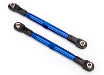 Toe Link Alu Blue Front & Rear Complete (2) Rustler/Hoss 4x4, Raptor R in the group Brands / T / Traxxas / Spare Parts at Minicars Hobby Distribution AB (426742X)