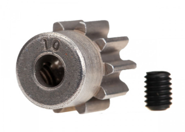 Pinion Gear 10T-32P Steel in the group Brands / T / Traxxas / Spare Parts at Minicars Hobby Distribution AB (426746)