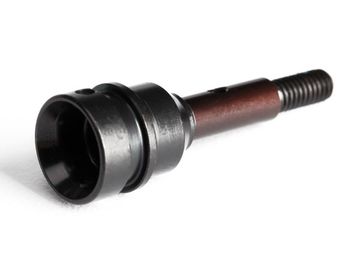 Stub axle, front, steel-splined constant velocity (1) in the group Brands / T / Traxxas / Spare Parts at Minicars Hobby Distribution AB (426754)